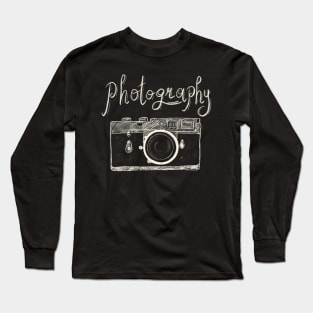Photography Long Sleeve T-Shirt